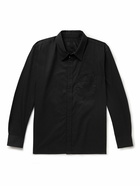 Nili Lotan - Finn Cotton-Poplin Shirt - Black