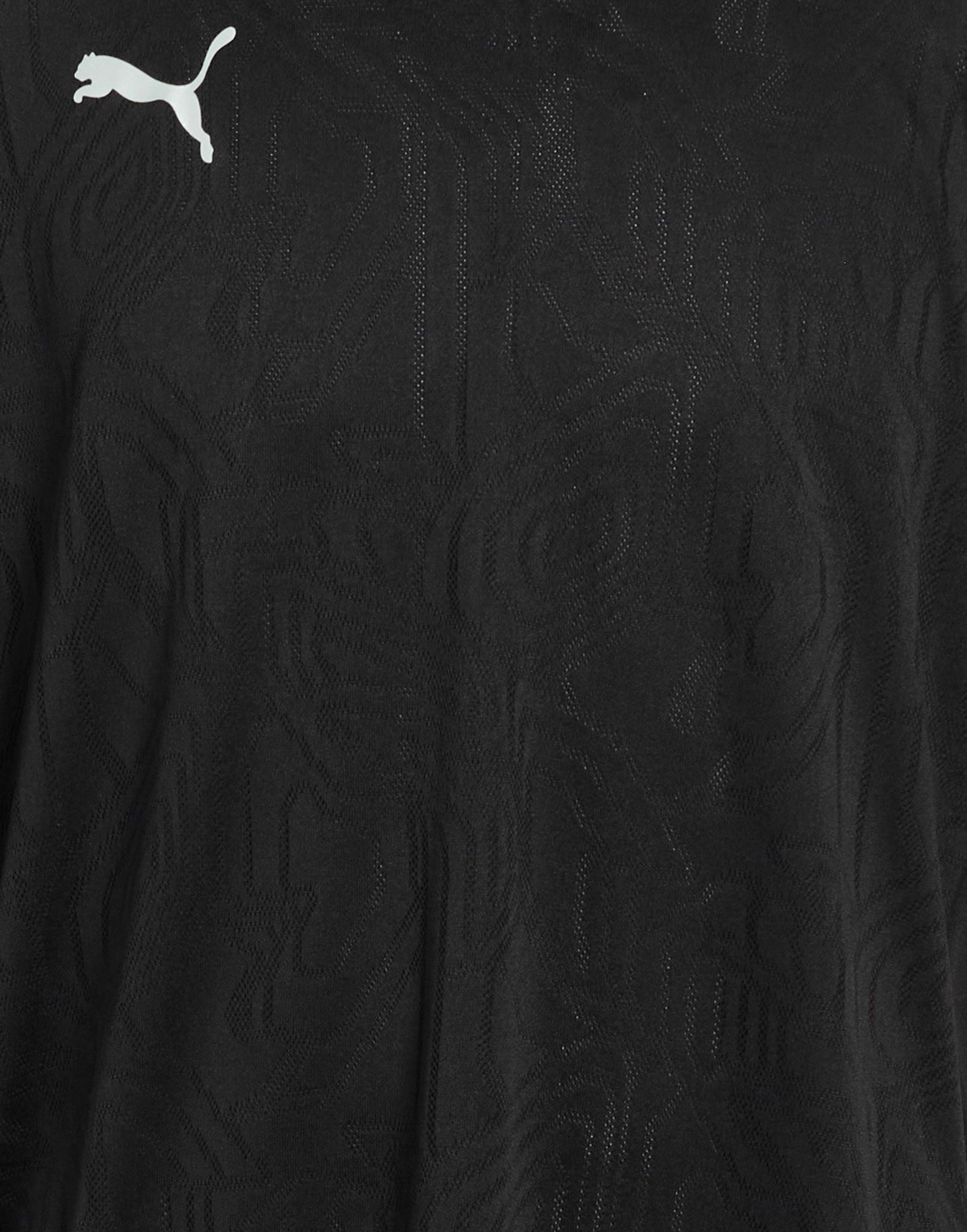 Puma Mens T-shirt in Black