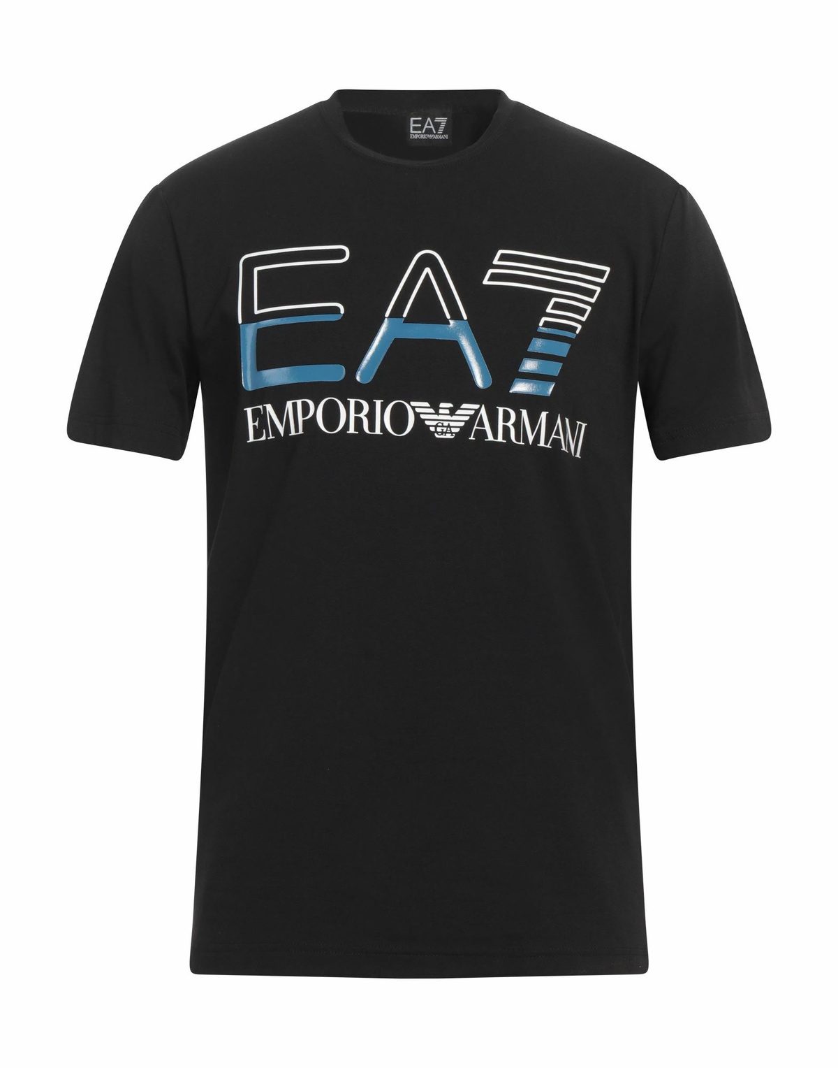 Ea7 Mens T-shirt in Black