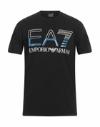 Ea7 Mens T-shirt in Black