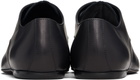 Dries Van Noten Black Leather Derbys