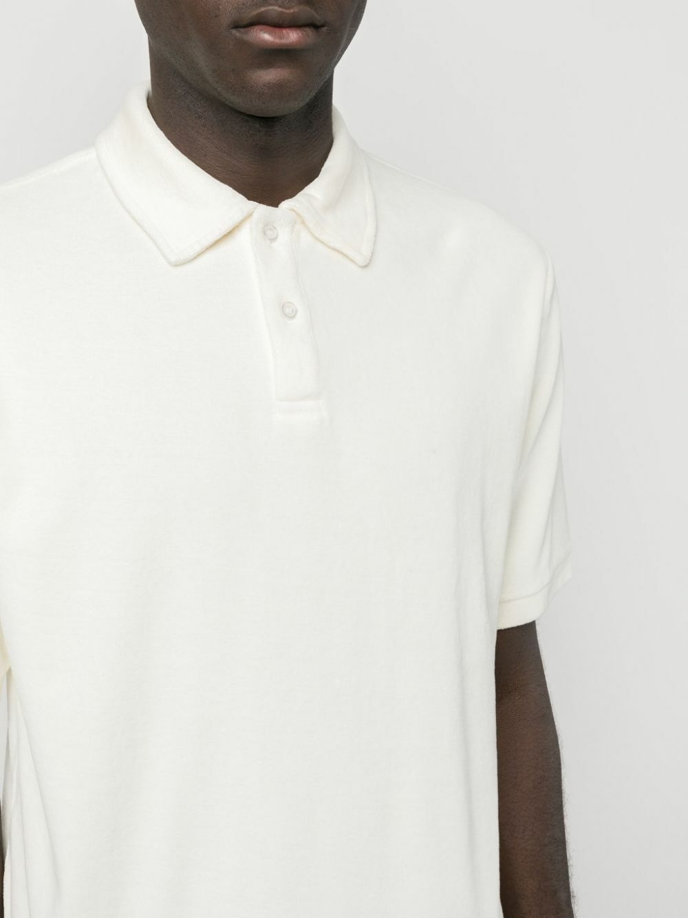 PALMES - Organic Cotton Pique Short Sleeve Polo Shirt