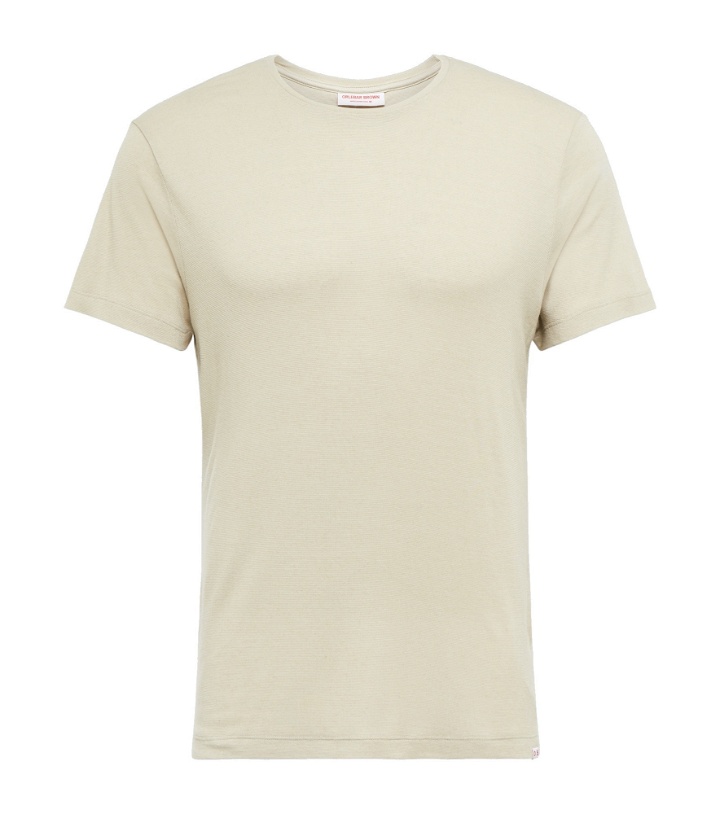 Photo: Orlebar Brown - OB-T modal and cashmere T-shirt