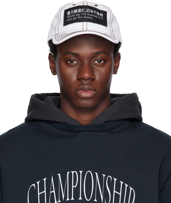 Photo: Praying White 'Busy' Cap
