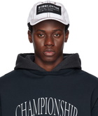 Praying White 'Busy' Cap