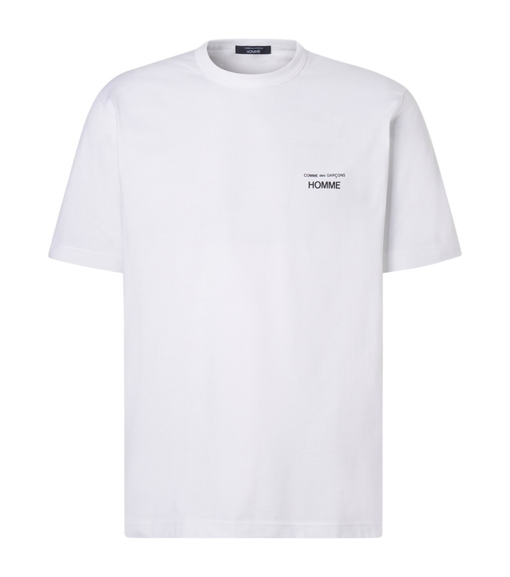 Photo: Comme des Garçons Homme Cotton jersey T-shirt