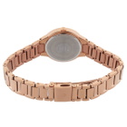 Bulova Quartz Crystal Ladies Watch Box Set with Crystal Accent Heart Pendant