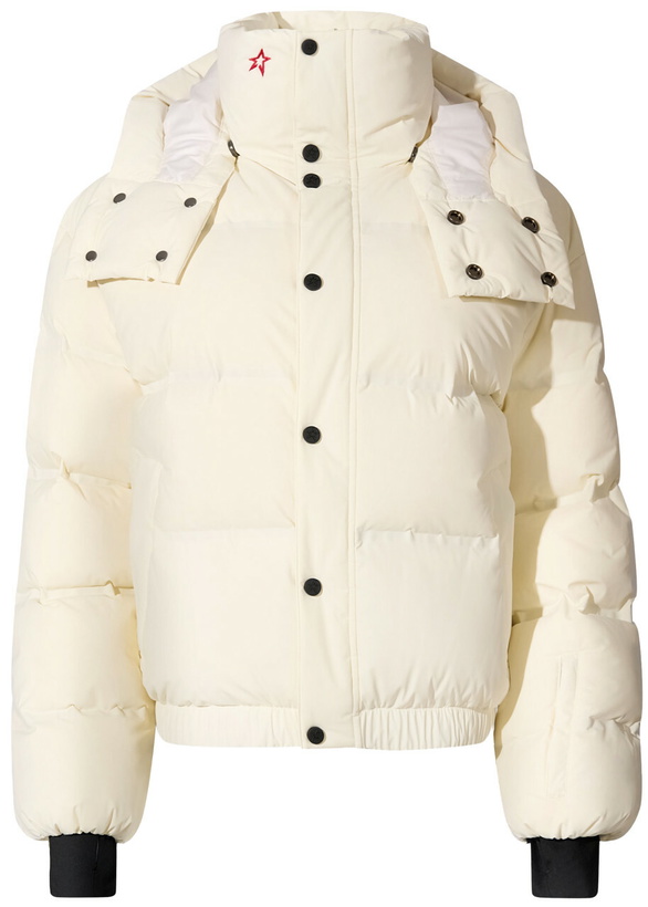 Photo: Perfect Moment Moments Puffer ski Jacket Ivory