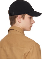 Fred Perry Black Classic Cap