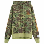 Gallery Dept Men's Dept. De La Galerie Hoodie in Edlr Camo