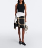Loewe Anagram cotton-blend tank top