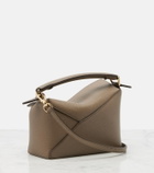 Loewe Puzzle Edge Mini leather tote bag