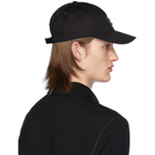 Dolce and Gabbana Black Essential Baseball Cap
