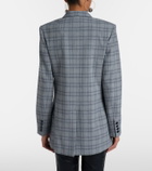 Isabel Marant Jevima Prince of Wales check wool-blend jacket