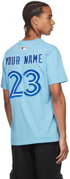 Off-White Blue MLB Edition Toronto Blue Jays T-Shirt