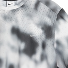 Nike Running Breathe T-Shirt in Black/Silver