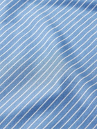 Zimmerli - Filodiscozia Stripes Mercerised Cotton-Jersey Pyjama Set - Blue