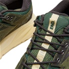 END. x Hoka One One 'Overland' Kaha Low GTX Sneakers in Chive/Flan