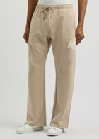Honor The Gift Logo-print Cotton Sweatpants Stone