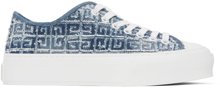 Photo: Givenchy Blue City Low Sneakers