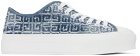 Givenchy Blue City Low Sneakers