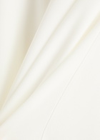 Roksanda Pascale Cape-effect Draped Maxi Dress Ivory