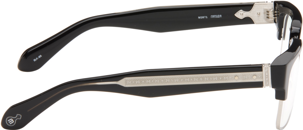 Matsuda Black & Silver M2071 Glasses