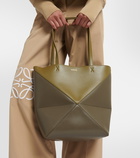 Loewe Puzzle Fold Medium leather tote bag