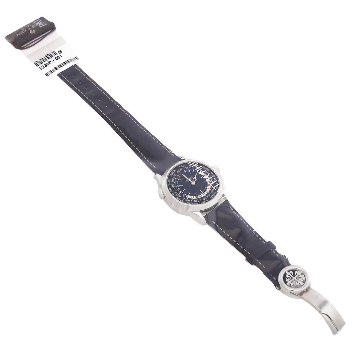 Patek Philippe Complications World Time Automatic Blue Dial Mens Watch 5230P-001