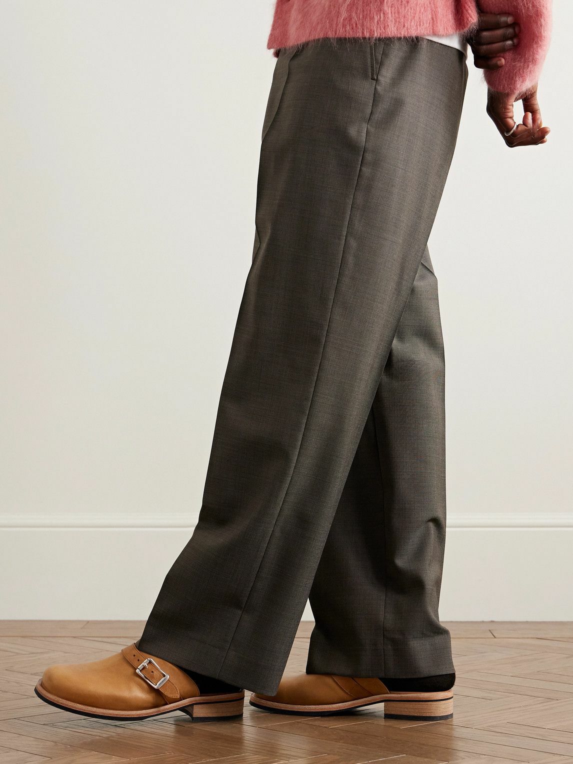 Our Legacy - Camion Leather Mules - Brown