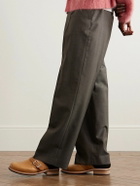Our Legacy - Camion Leather Mules - Brown
