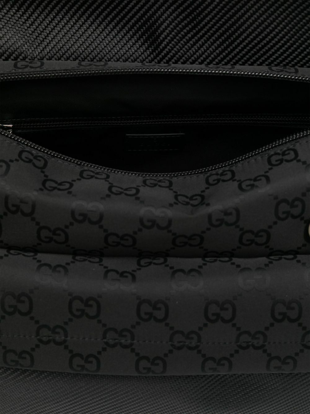 Gucci Medium GG-Motif Messenger Bag