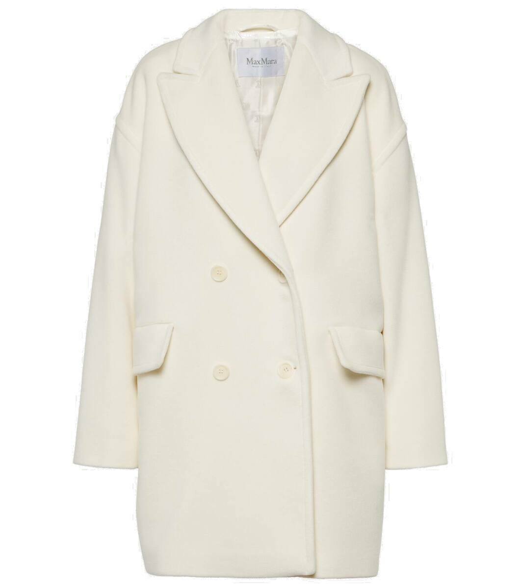 Max Mara Meana wool and cashmere coat Max Mara