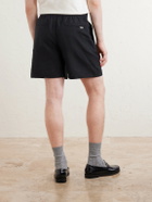 Aimé Leon Dore - Straight-Leg Linen Drawstring Shorts - Black