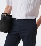 Fedeli Cotton-blend chinos