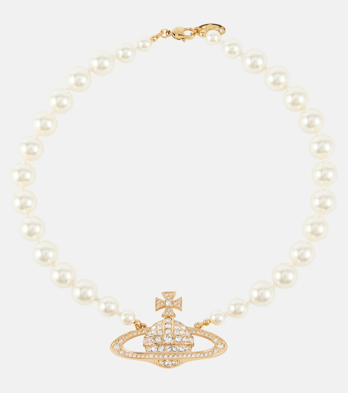 Vivienne Westwood Orb embellished choker