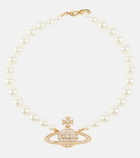 Vivienne Westwood Orb embellished choker