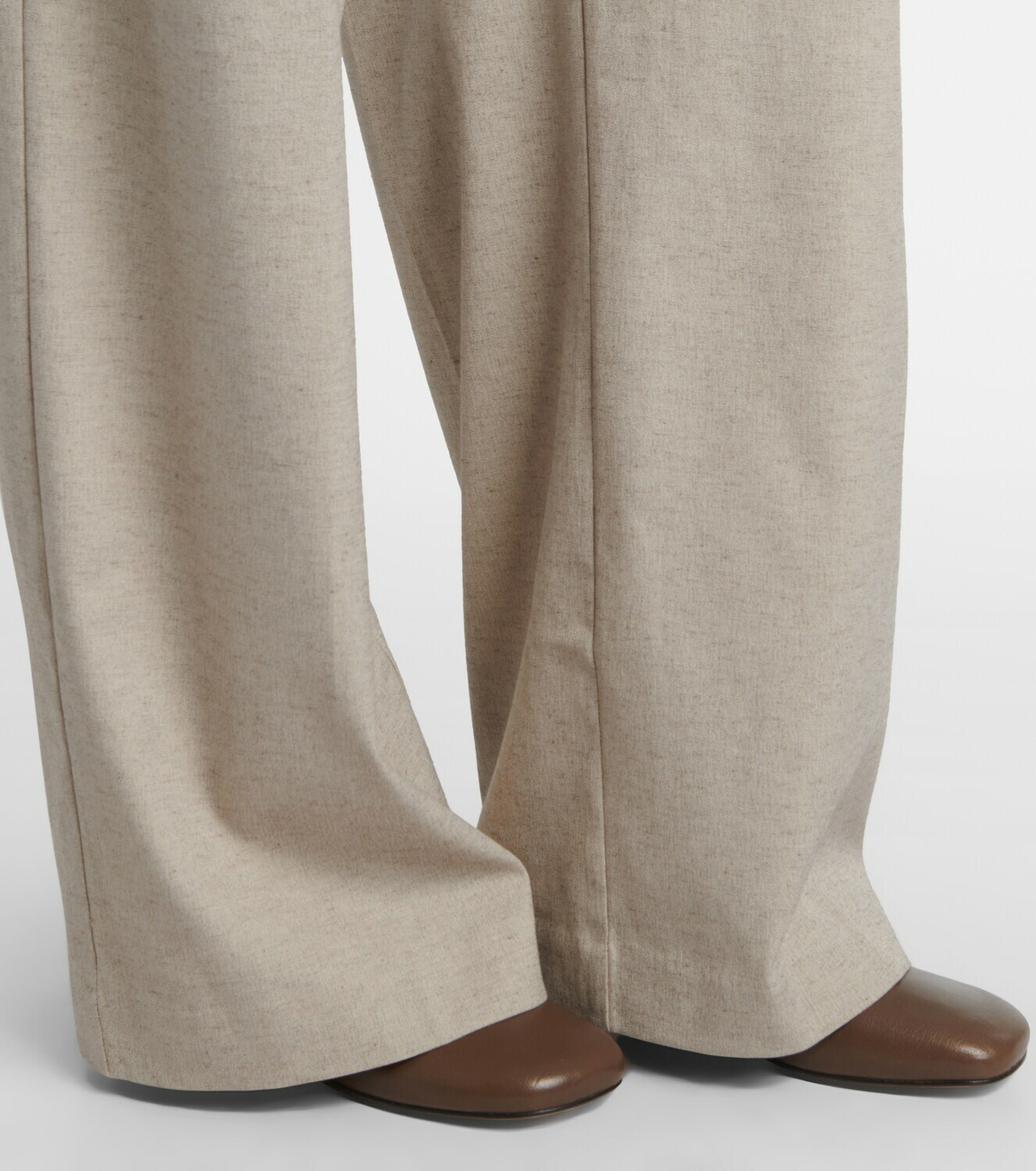 SIR Leone mid-rise wide-leg pants