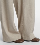 SIR Leone mid-rise wide-leg pants