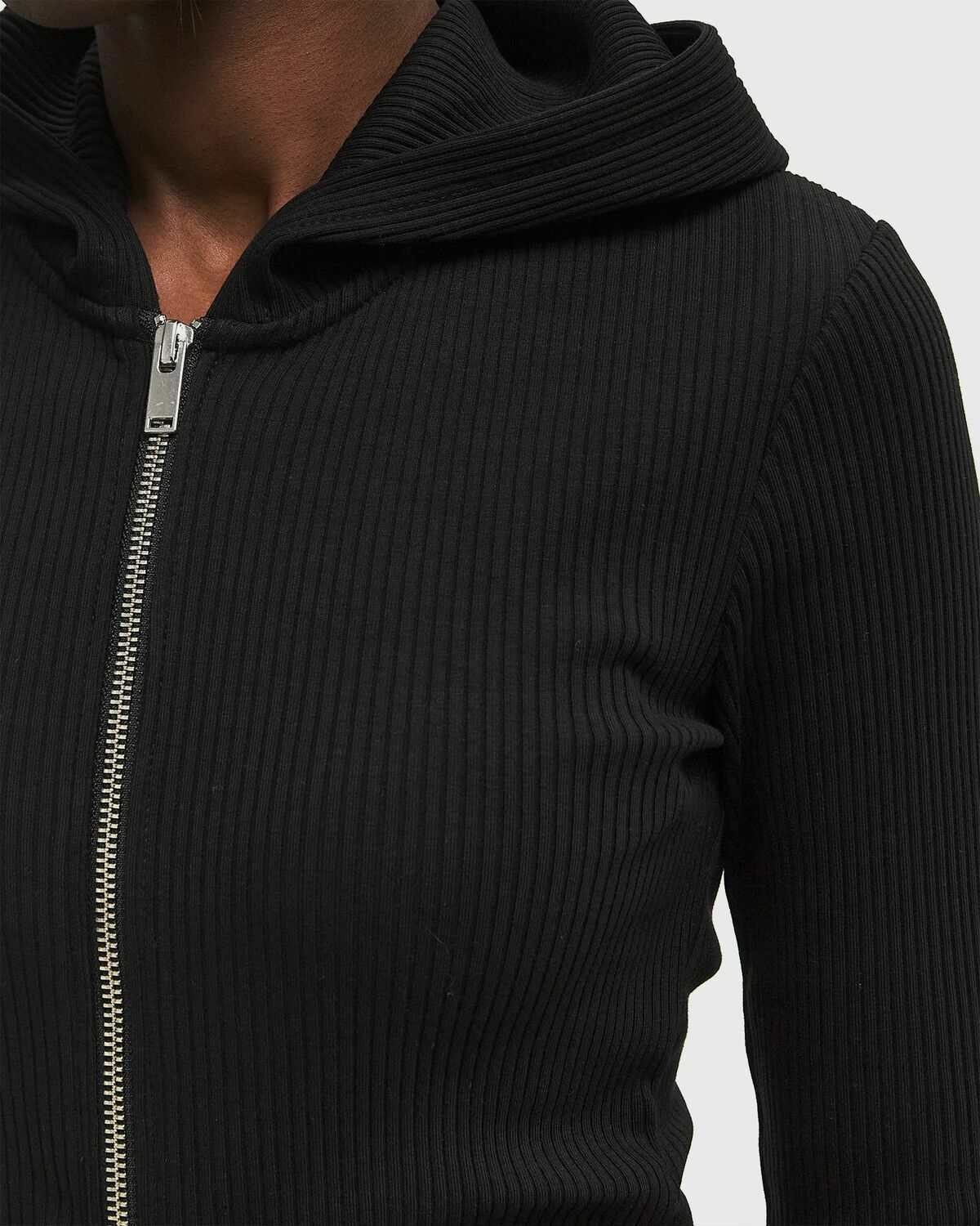 Samsøe & Samsøe SAAURA ZIP HOODIE 15120 Black Womens Hoodies/Zipper