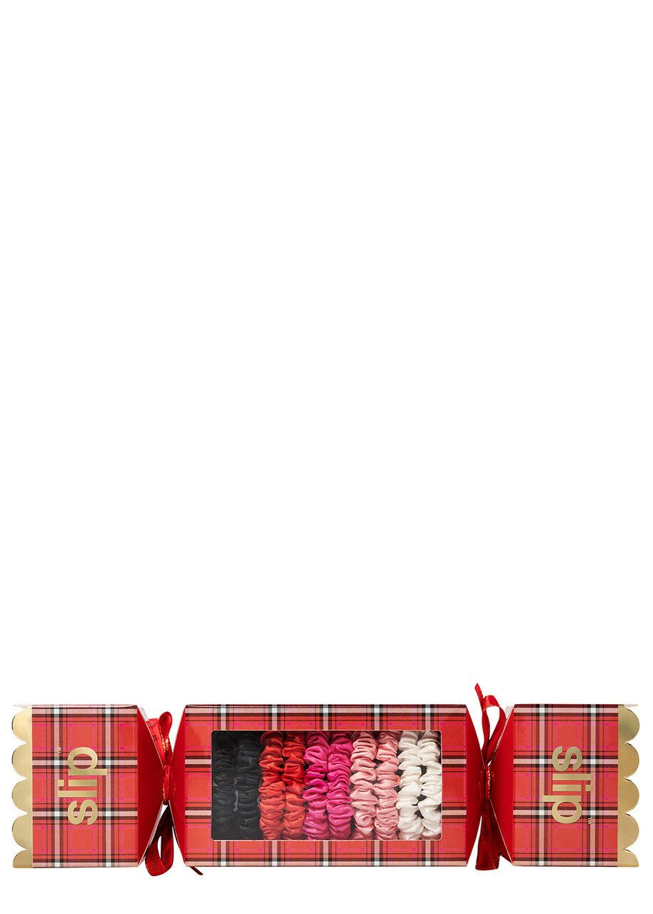 Slip Pure Silk Skinny Scrunchie Cracker - Jean