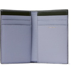 Paul Smith - Colour-Block Textured-Leather Billfold Wallet - Black