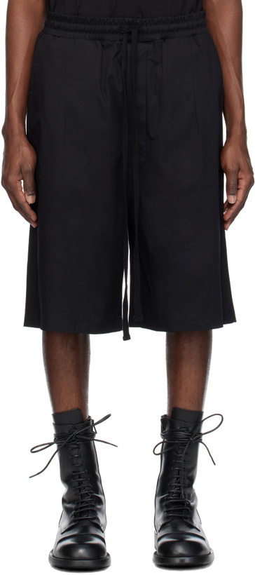 Photo: thom/krom Black M ST 471 Shorts