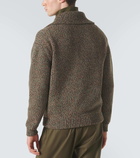 Loro Piana Cashmere zip-up sweater