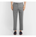 Canali - Grey Super 120s Wool Trousers - Men - Gray