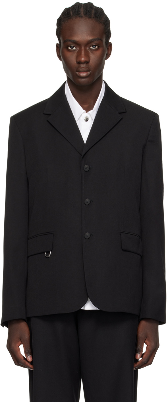 Jacquemus Black Les Classiques 'La Veste Cabri' Blazer Jacquemus