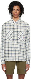 Billionaire Boys Club Off-White Check Shirt