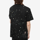 Loewe Men's Lights Print T-Shirt in Black