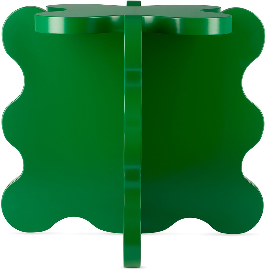 Gustaf Westman Objects Green Curvy Mini Side Table