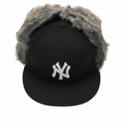 New Era New York Yankees 59Fifty Dogear Cap in Black